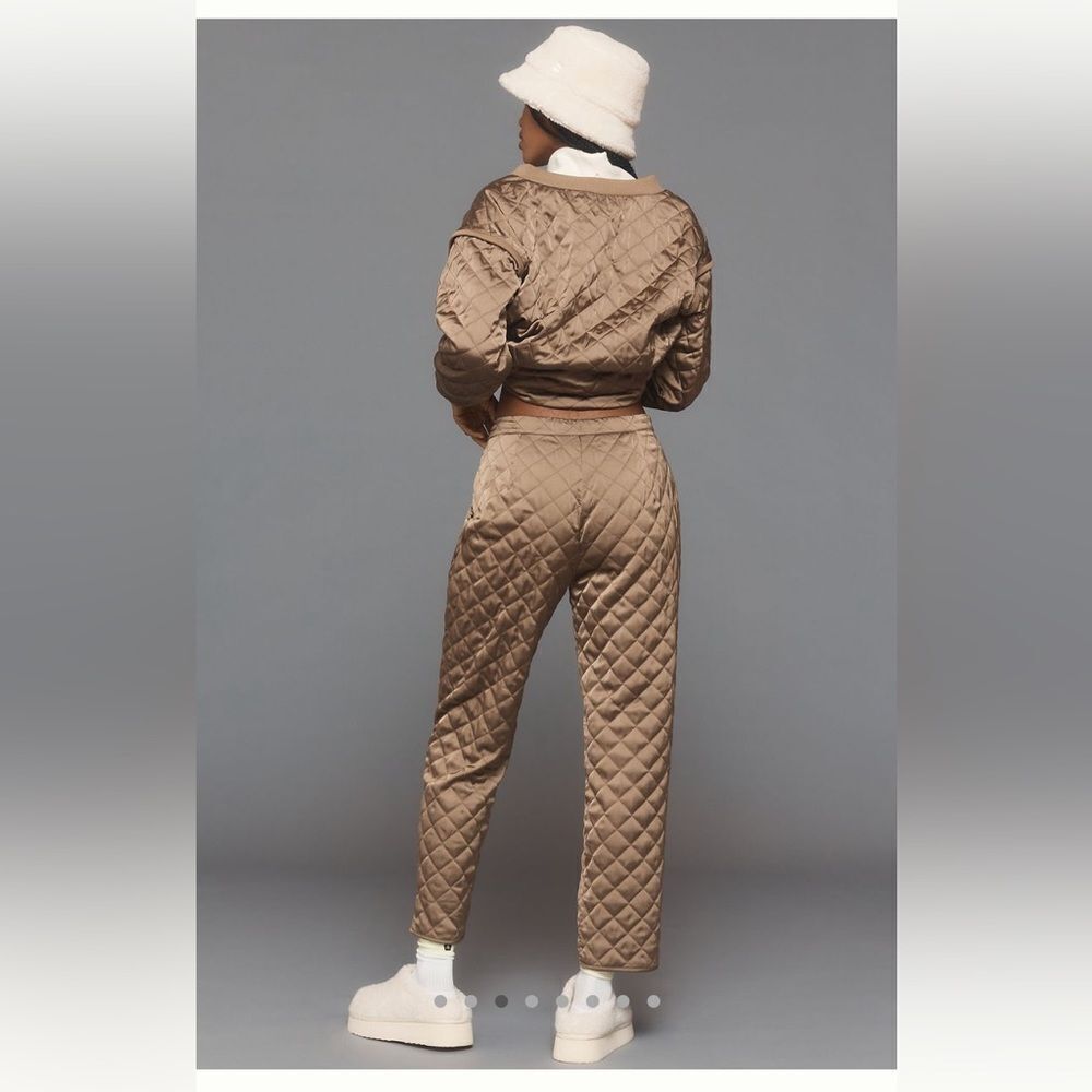 Flat White  Quilted pants - Picture 3 of 8